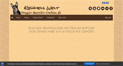 Desktop Screenshot of prager-rattler-online.de