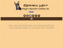 Tablet Screenshot of prager-rattler-online.de